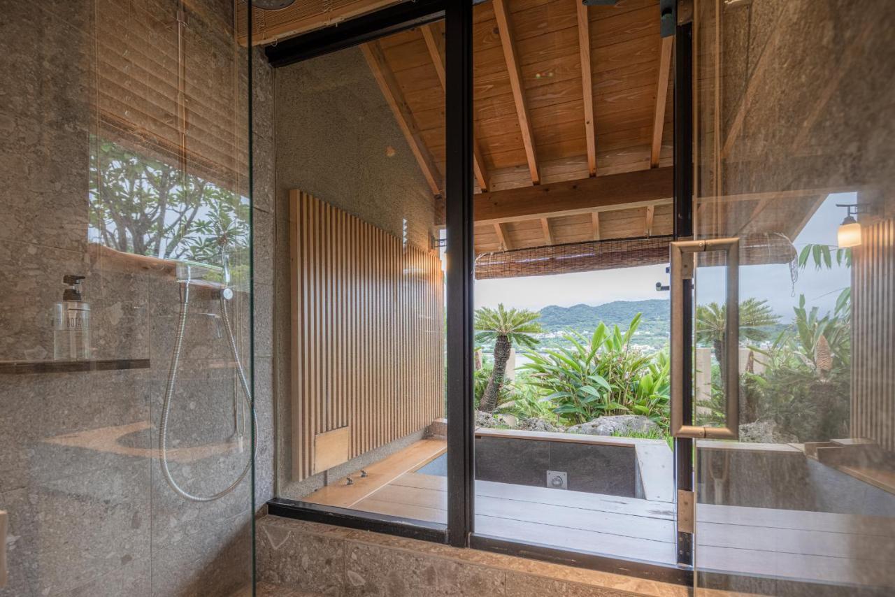 Sesoko Sansui Villa Bagian luar foto