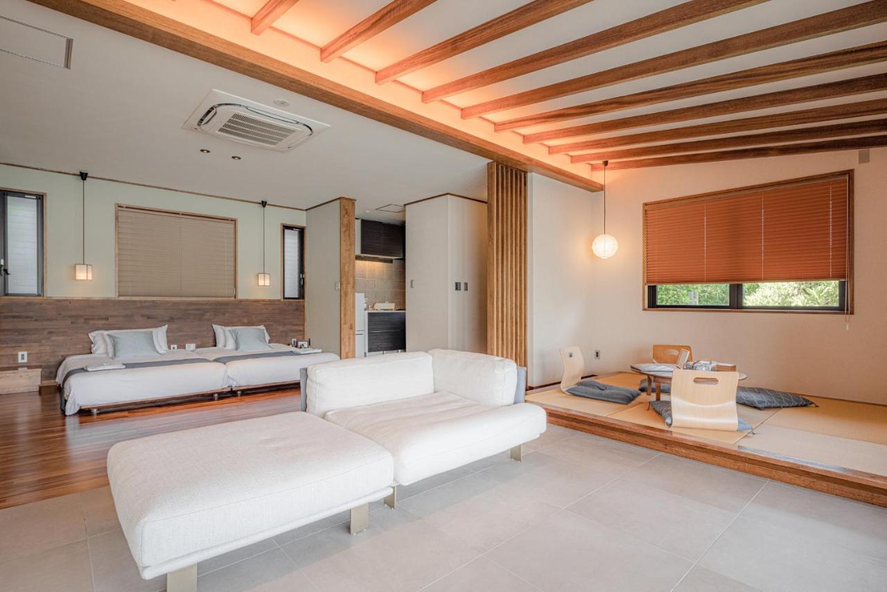 Sesoko Sansui Villa Bagian luar foto