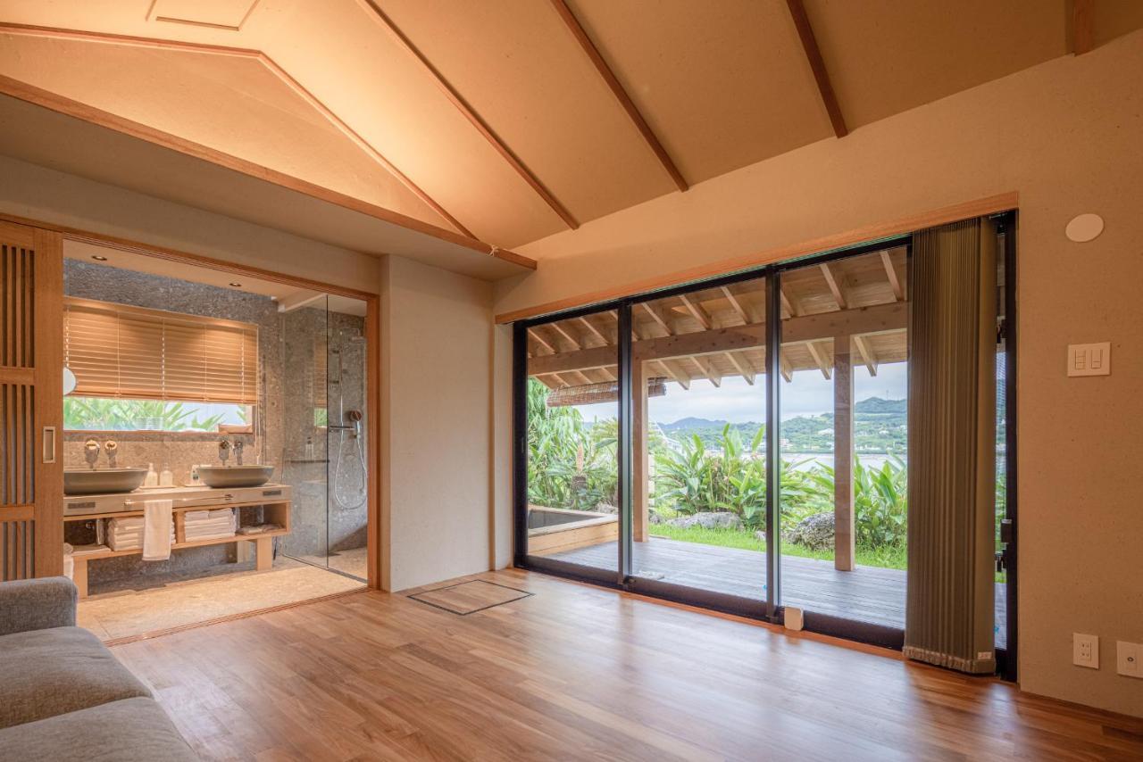 Sesoko Sansui Villa Bagian luar foto