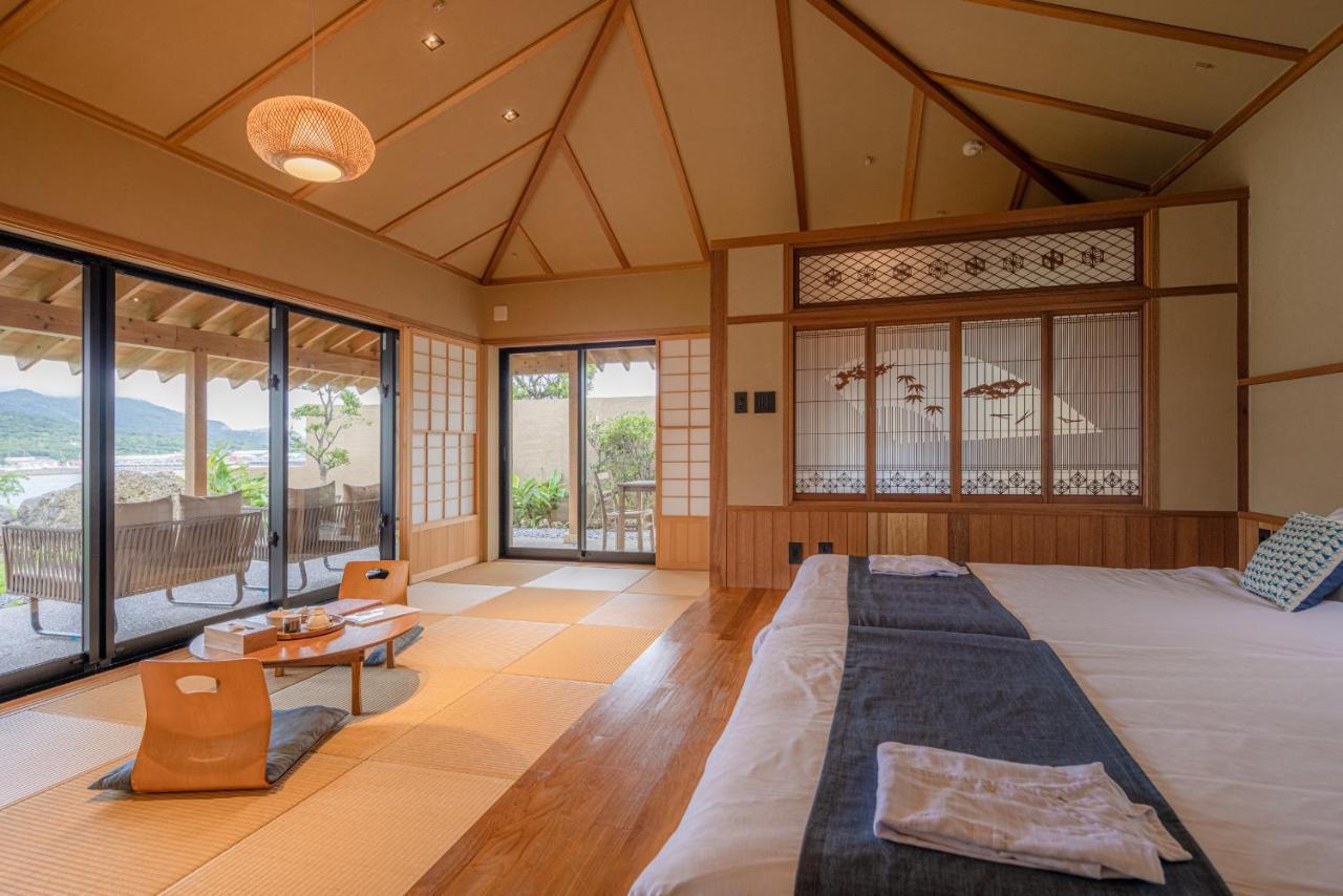 Sesoko Sansui Villa Bagian luar foto