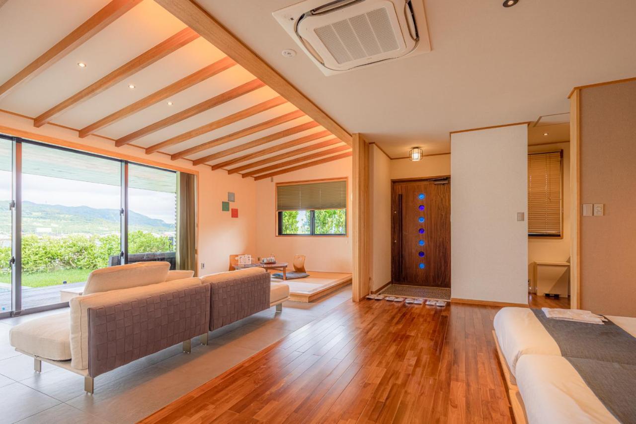 Sesoko Sansui Villa Bagian luar foto