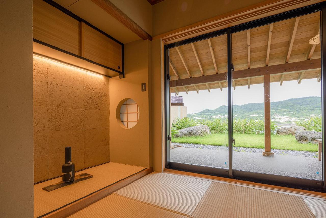 Sesoko Sansui Villa Bagian luar foto