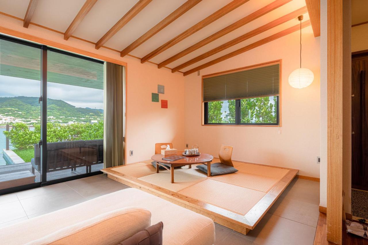 Sesoko Sansui Villa Bagian luar foto