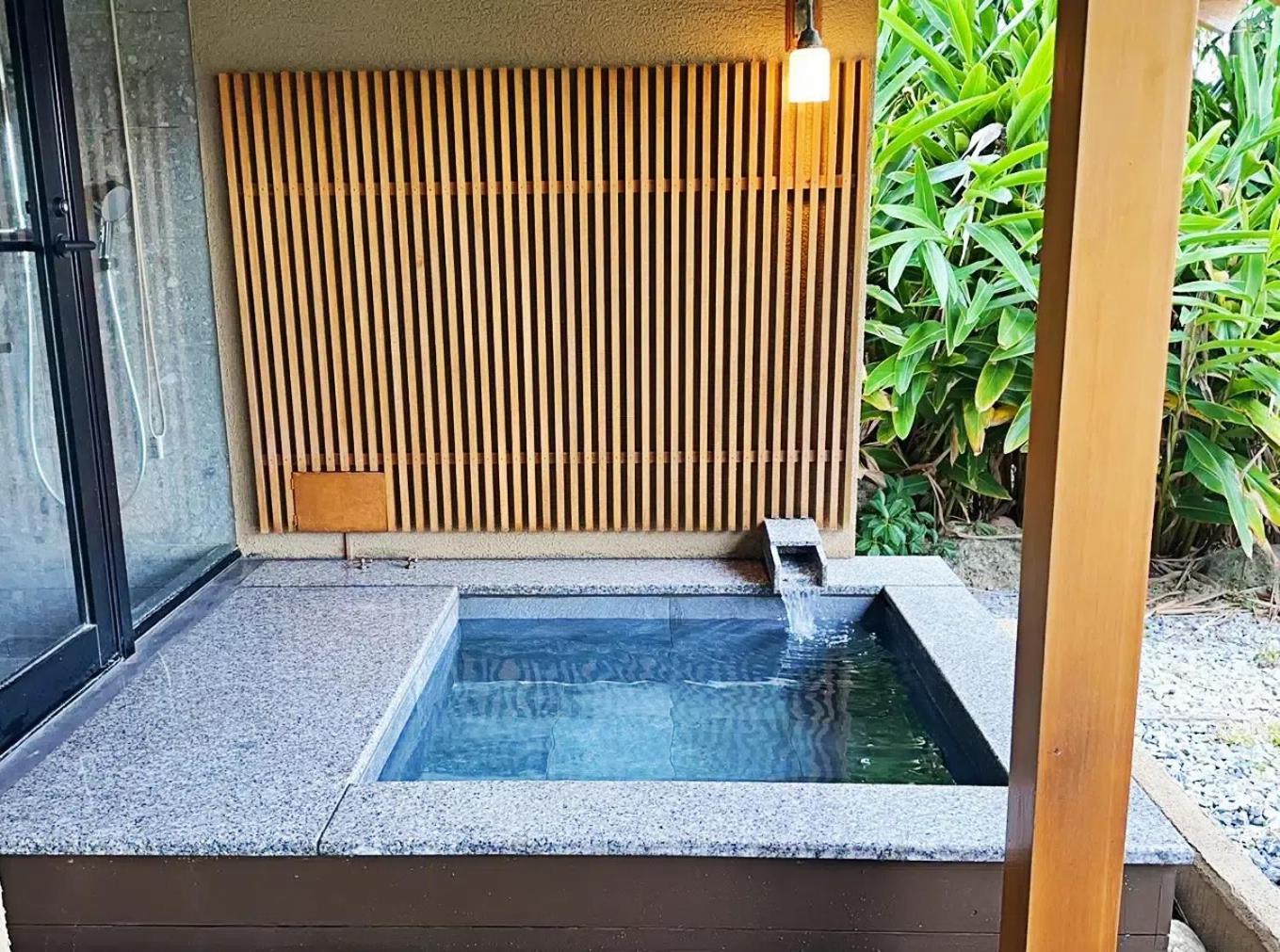 Sesoko Sansui Villa Bagian luar foto
