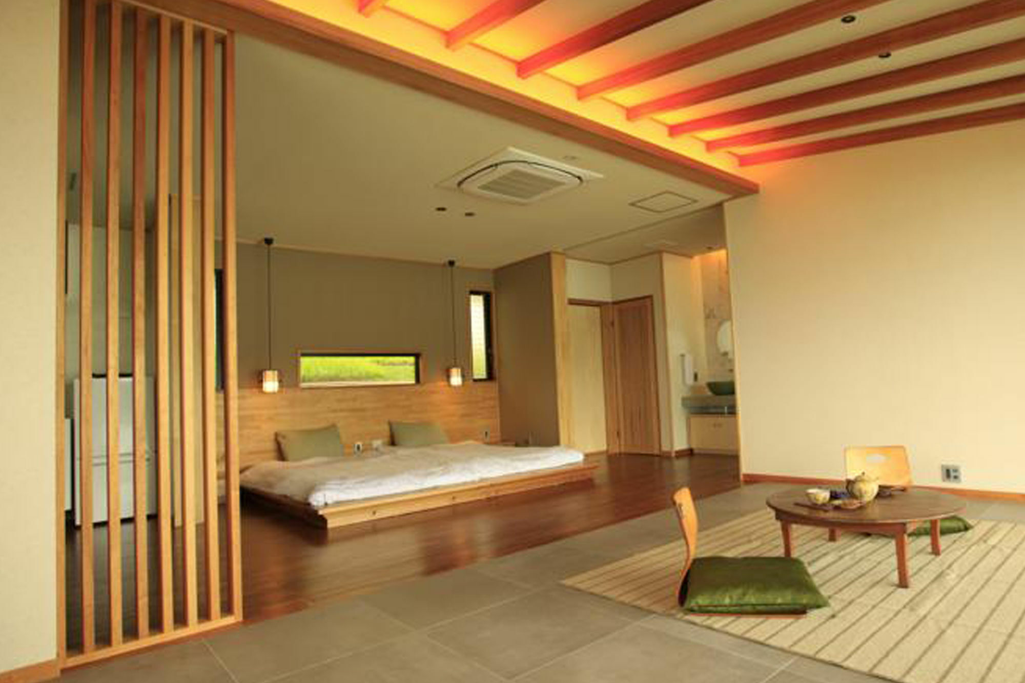 Sesoko Sansui Villa Bagian luar foto