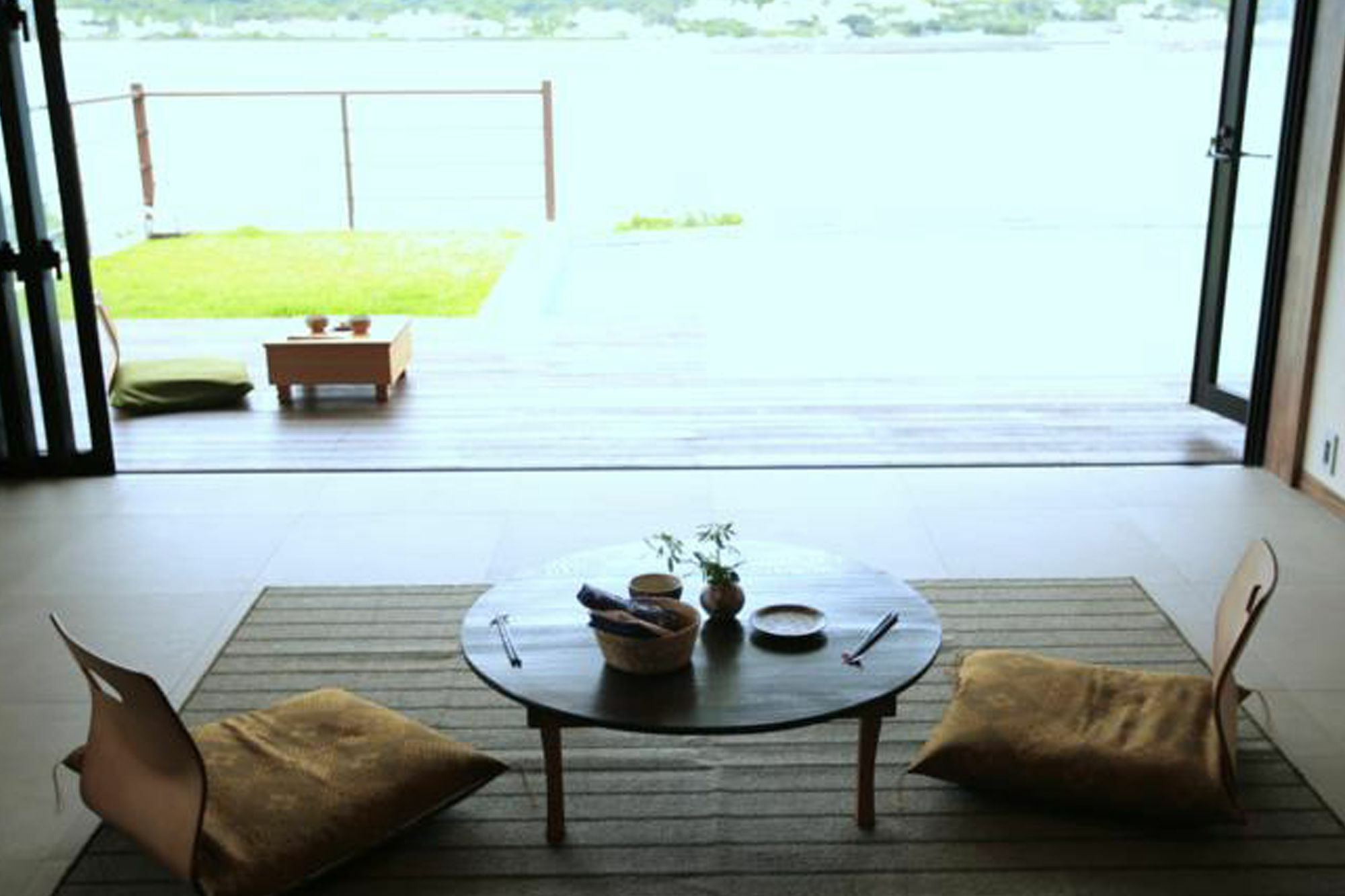 Sesoko Sansui Villa Bagian luar foto